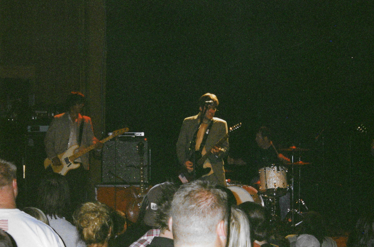 Superdrag live in concert